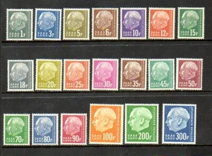 Briefmarken Saar - Scott #'s 289-308 - postfrisch aufklappbar  - Bild 1 von 1