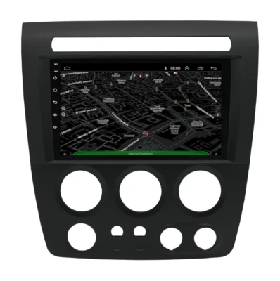 9'' Android 10.1 Car Stereo Radio GPS Navigation 1G+16GB For Hummer H3 2005-2011 - Image 1 of 4