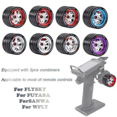 Volante transmisor para Sanwa FUTABA 4Px 10PX FLYSKY NOBLE NB4 Wfly X9 Foto 1 de 4