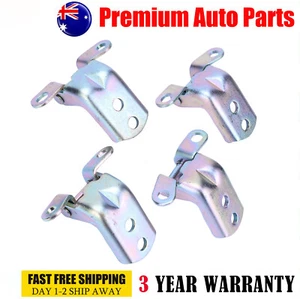 4x Front Door Hinges Set Suitable for Nissan Patrol GU Y61 824212J000 824212J00A - Picture 1 of 10