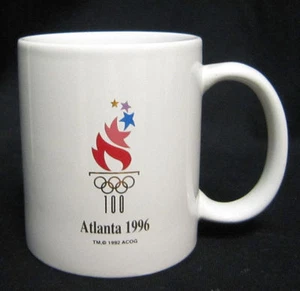 10 oz Atlanta 1996 Olympic Coffee Mug 296 ml - Picture 1 of 4