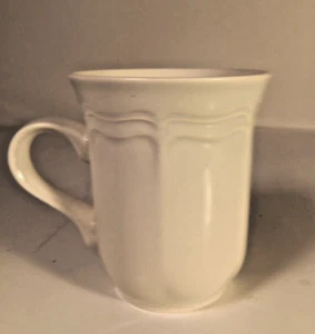 Mikasa F9000 Mugs – French Countryside – Set of 4 – White – Japan – 3.5" - Picture 1 of 8