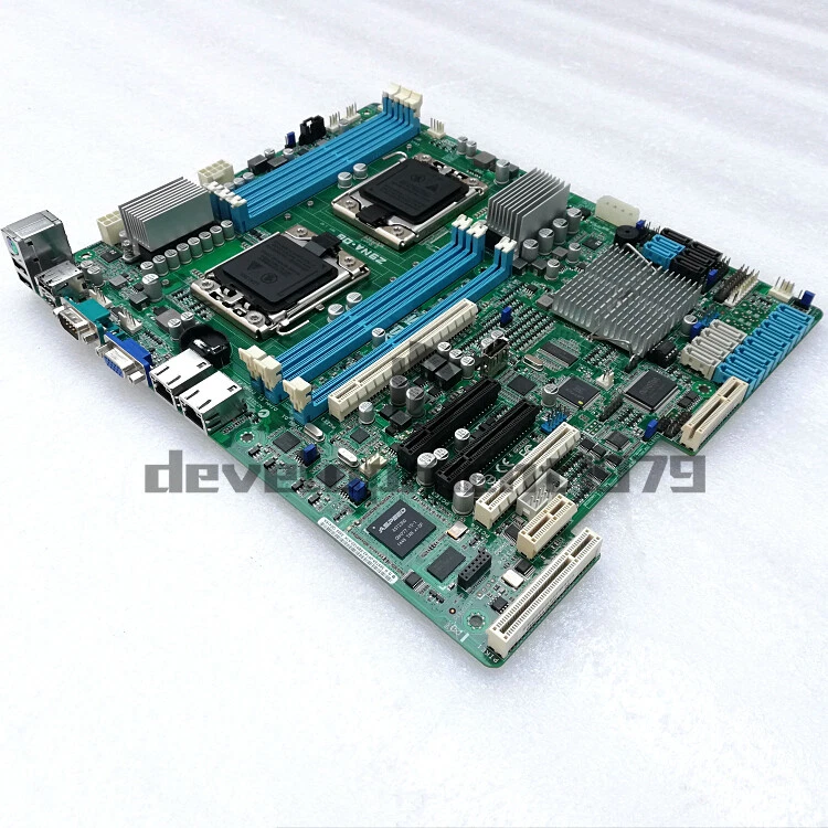 1PC Asus Z9NA-D6C Intel C602 Server Motherboard LGA1356 DDR3 ATX Test Used - Image 1 of 1