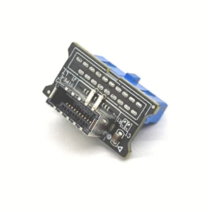 19pin/20 Pin Motherboard USB3.0 Header to Type E Adapter Converter - Picture 1 of 7