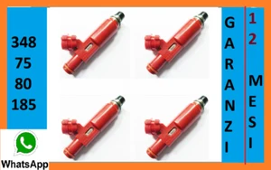 4x BENZIN EINSPRITZDÜSE MAZDA RX8 RX-8 13B-MSP 1.3 2.6 03-12 Denso 195500-4430 - Bild 1 von 4