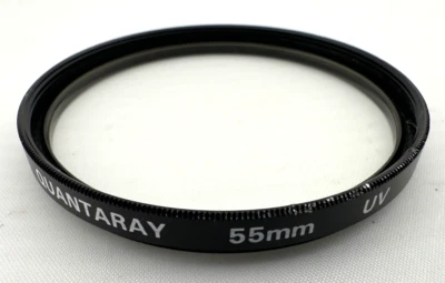 Quantaray UV 55 mm Camera Filter - Image 1 of 2