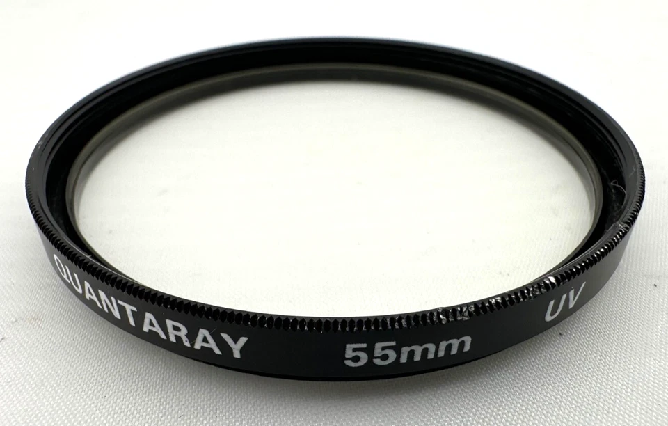 Quantaray UV 55 mm Camera Filter - Image 1 of 2