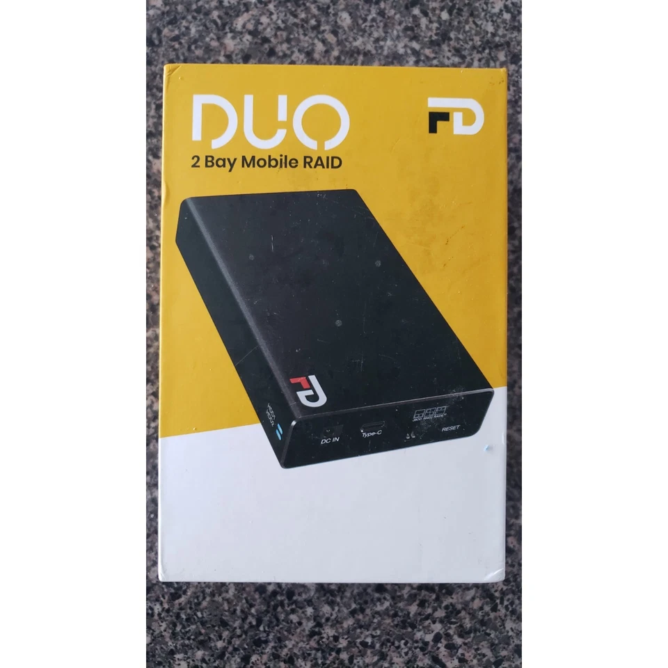 Fantom Duo 4TB external RAID SSD drive - Image 1 of 1