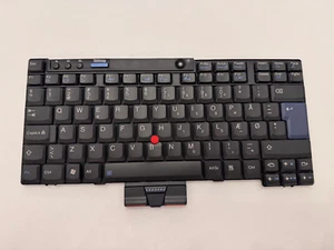 Clavier Lenovo Thinkpad X200 DK qwerty layout 42T3680 - Photo 1/3