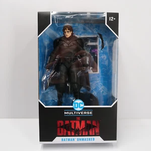 The Batman Unmasked DC Multiverse 7 Inch Action Figure McFarlane's Toys NEW - Picture 1 of 9