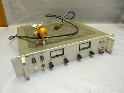 HP 6271B DC Power Supply 0-60V 0-3A Hewlett-Packard - Image 1 of 4