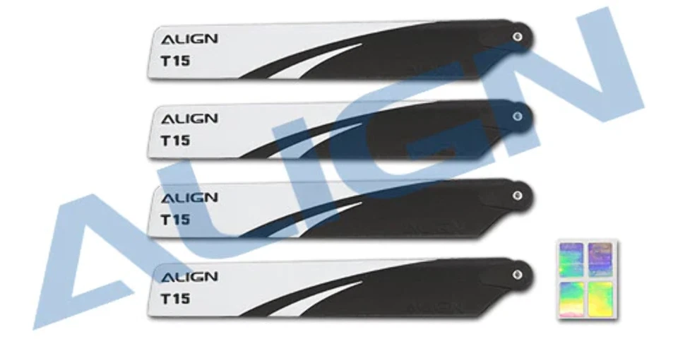 T15 Carbon Fiber Main Blades - Image 1 of 1