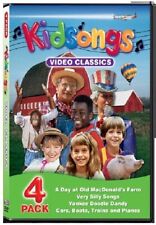 Kidsongs: Video Classics 4 Pack (DVD) The Kidsongs Kids (Importación USA)
