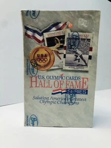 1991 US Olympic Hall of Fame Series Trading Card Sealed Box Impel Brand New! - Picture 1 of 8