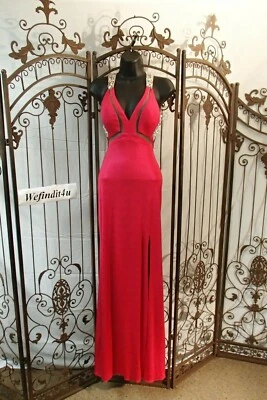 V608 FAVIANA TALLA 0 LÁPIZ LABIAL $428 V104#2063 VESTIDO FORMAL DE GRADUACIÓN CON CUENTAS   Foto 1 de 4