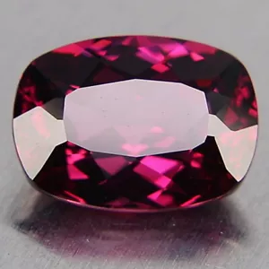 Video 3,23 quilates granate de rodolita natural Malawi cereza vívida tono rosa púrpura B609 - Imagen 1 de 3