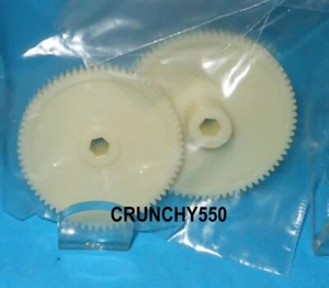 Vintage MRC Hammerhead Stadium Truck Gear Set 72T 78T RC Part - Picture 1 of 1