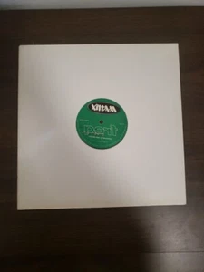 Freq - Green e.p. Lp Record Limited Clear Disc Techno - Foto 1 di 3
