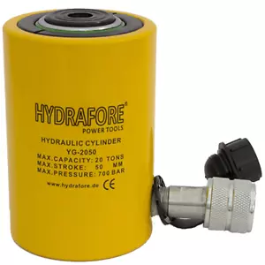 Cilindro hidráulico de acción simple (20 toneladas - 2") (YG-2050) - Imagen 1 de 5