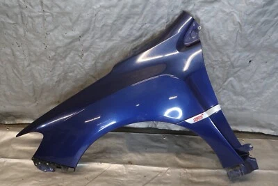2016 SUBARU WRX STI EJ257 2.5L OEM LH DRIVER SIDE FENDER W/ LOWER TRIM #2695 - Image 1 of 4
