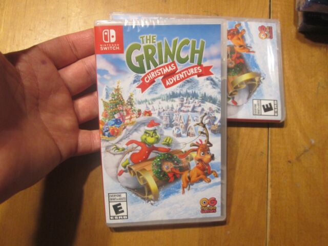 The Grinch Christmas Adventures Nintendo Switch - Best Buy