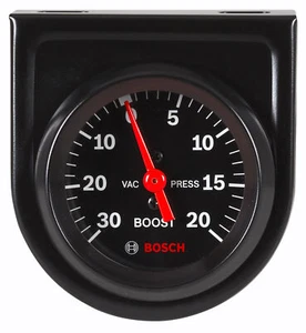 BOSCH BOOST/VAC GAUGE 2 FST8213 - Picture 1 of 3
