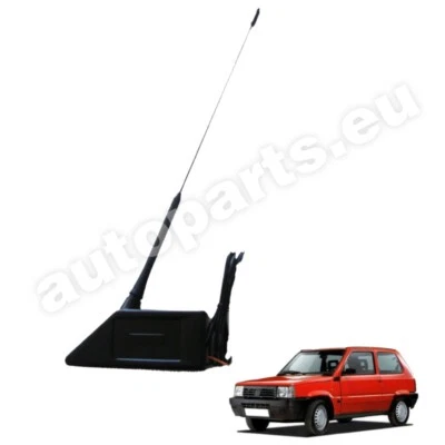 Antenne pour Fiat Panda 141 pour car Radio Stéréo Installation - Photo 1/4