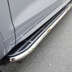 2Pcs Fits for Acura RDX 2012-2018 Fixed Running Board Side Steps Pedal Nerf Bar - Picture 1 of 5
