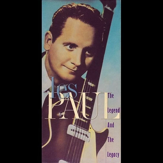 Les Paul - The Legend And The Legacy ( AUDIO CD ) Box Set - Image 1 of 1