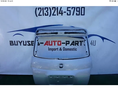 Puerta trasera Fiat 500 2012 2015 con abolladura puerta trasera carcasa OEM solo OEM 2013 2014 Foto 1 de 4