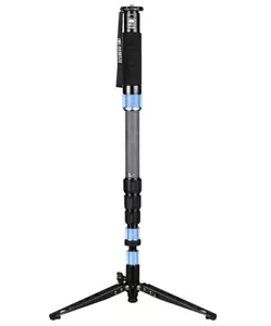 SIRUI 75" Monopod P-424SR Carbon Fiber Photo/Video Travel Portable - Picture 1 of 13