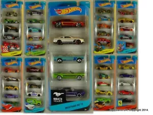 HOTWHEELS 5-Pack Racing Cars Gift Set NEW YOU CHOOSE 1:64! - Picture 1 of 144