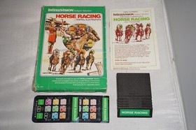 Horse Racing (Intellivision) Complete In Box
