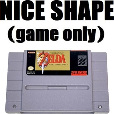 SUPER NINTENDO Legend of Zelda: A Link to the Past (1992) *GAME ONLY* snes works - Image 1 of 2