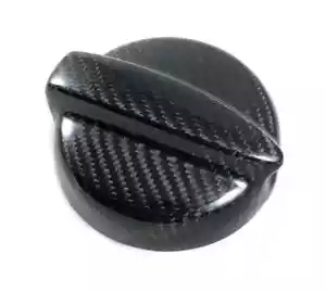 Carbon Fiber Gas Fuel Tank Cap Cover for Mini Cooper S R53 02-06 Gen.1 - Bild 1 von 1