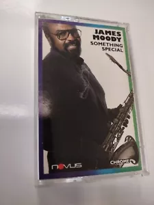 JAMES MOODY - SOMETHING SPECIAL - CASSETTE TAPE LIKE NEW OOP - Picture 1 of 3