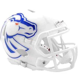 *SALE* BOISE STATE BRONCOS SPEED MINI FOOTBALL NCAA HELMET RIDDELL! - Picture 1 of 1