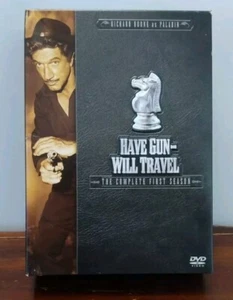 Have Gun Will Travel - The Complete First Season (DVD, 2004, 6-Disc Set) - Bild 1 von 4