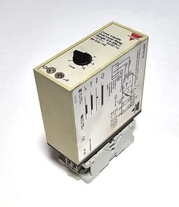 Carlo Gavazzi SV215115 Dual Level Relay SV 215 115 Dual Level Relay 0-10 & Base - Picture 1 of 5