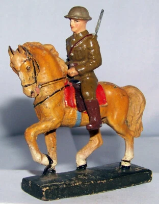 Lineol US Soldier on Horseback #4 Foto 1 de 2