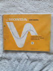 Honda CR 125 Re parts catalogue 1 1983