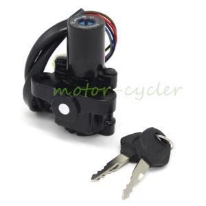 Ignition Key Switch Lock Set for Yamaha YZF R1 R1 1998-2014/ YZF R6 R6 1999-2016 - Picture 1 of 7