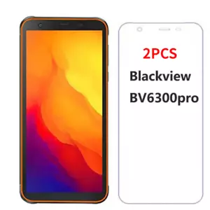 2PCS BLACKVIEW BV6300 Pro BV 6300 Pro 6300Pro Vetro Temperato Protezione Schermo - Foto 1 di 5