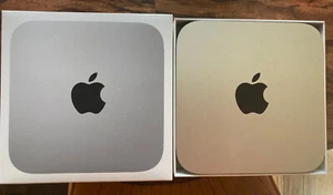 APPLE MAC MINI WITH BOX 500 GB HD 4 GB RAM FACTORY RESET A1347 COMPUTER CLEAN A - Picture 1 of 14