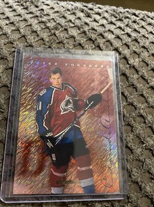 1995-96 Peter Forsberg Leaf Limited #2 - Colorado Avalanche