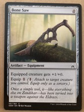 Bone Saw - Common NonFoil MTG Oath of the Gatewatch OGW Near Mint 161/184 EN