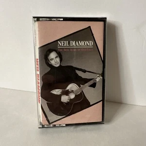 SEALED Neil Diamond THE BEST YEARS OF OUR LIVES Cassette - Columbia # OCT-45025 - Picture 1 of 5
