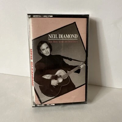 SEALED Neil Diamond THE BEST YEARS OF OUR LIVES Cassette - Columbia # OCT-45025 - Image 1 of 4