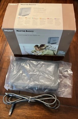 MAXTOR BASICS™PERSONAL STORAGE 3200 Instant Storage- 160GB- Pre-Owned - Image 1 of 4