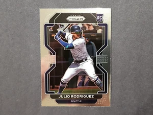 2022 Julio Rodriguez Panini Prizm Rookie RC #40 (Rookie Card) - Picture 1 of 2